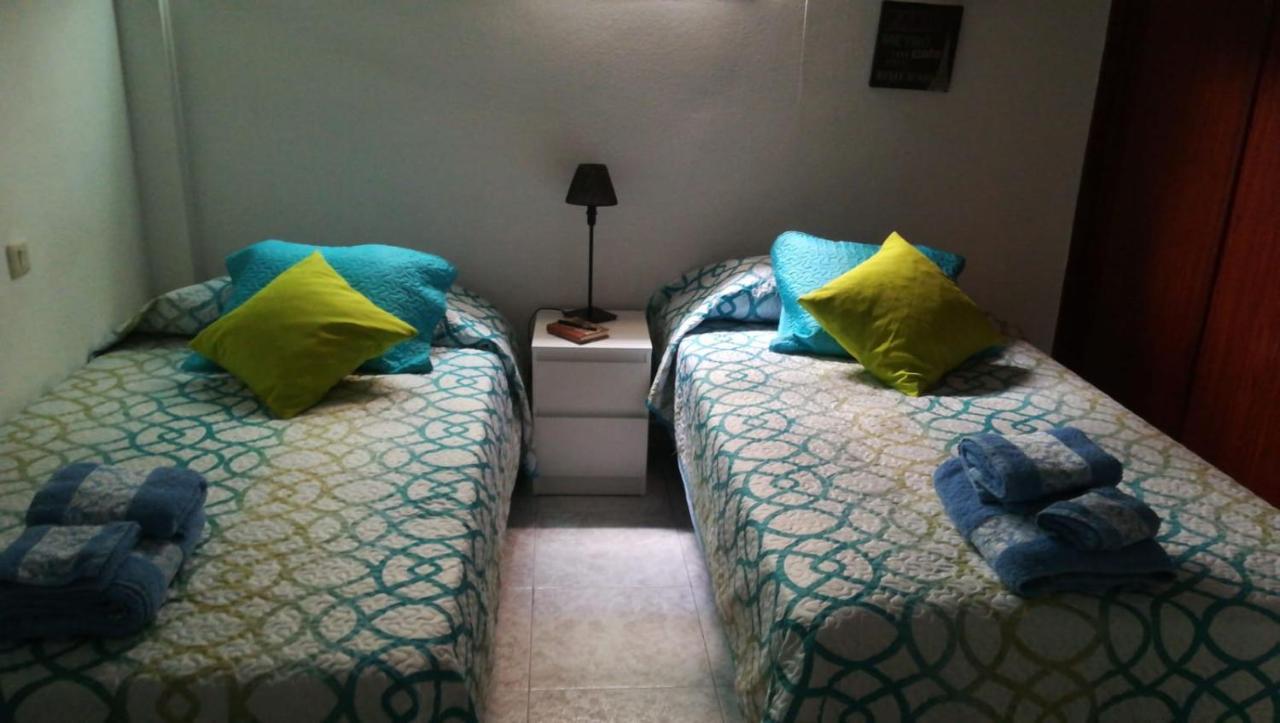 Room paradise center Capital Las Palmas de Gran Canária Exterior foto